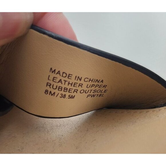 Michael Kors Black Espadrille Wedge Sandals - Picture 7 of 8